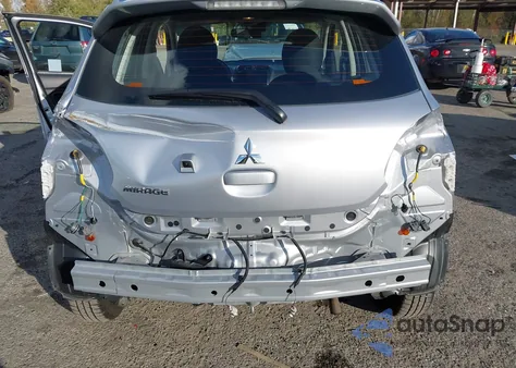 2024 Mitsubishi Mirage Es/Le from USA, damaged, VIN ML32AUHJ5RH031322